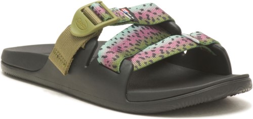 Femme X Thomas Rhett Chillos Slide Chacos Truite Arc-en-ciel Chaud